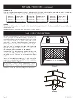 Preview for 8 page of White Mountain Hearth VFS32FB2DF-1 Owner'S Manual