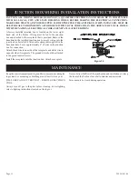 Preview for 12 page of White Mountain Hearth VFS32FB2DF-1 Owner'S Manual