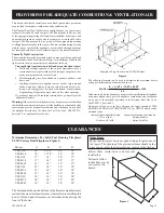 Предварительный просмотр 7 страницы White Mountain Hearth VFSR-16-3, VFSR-18-3, VFSR-24-3, VFSR-30-3, VFSV-16-3, VFSV-18-3, VFSV-24-3, VFSV-30-3, VFSM-18-3, VFSM-24-3, VFSM-30-3 Installation Instructions And Owner'S Manual