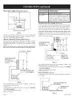 Предварительный просмотр 8 страницы White Mountain Hearth VFSR-16-3, VFSR-18-3, VFSR-24-3, VFSR-30-3, VFSV-16-3, VFSV-18-3, VFSV-24-3, VFSV-30-3, VFSM-18-3, VFSM-24-3, VFSM-30-3 Installation Instructions And Owner'S Manual