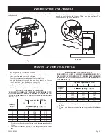 Предварительный просмотр 9 страницы White Mountain Hearth VFSR-16-3, VFSR-18-3, VFSR-24-3, VFSR-30-3, VFSV-16-3, VFSV-18-3, VFSV-24-3, VFSV-30-3, VFSM-18-3, VFSM-24-3, VFSM-30-3 Installation Instructions And Owner'S Manual