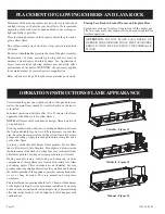 Предварительный просмотр 12 страницы White Mountain Hearth VFSR-16-3, VFSR-18-3, VFSR-24-3, VFSR-30-3, VFSV-16-3, VFSV-18-3, VFSV-24-3, VFSV-30-3, VFSM-18-3, VFSM-24-3, VFSM-30-3 Installation Instructions And Owner'S Manual