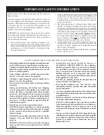 Preview for 3 page of White Mountain Hearth VSM-18-1 Installation Instructions And Owner'S Manual