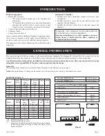 Preview for 5 page of White Mountain Hearth VSM-18-1 Installation Instructions And Owner'S Manual