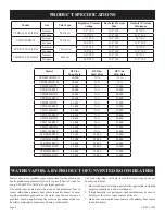 Preview for 6 page of White Mountain Hearth WHISKEY RIVER VFDM18LBWN-1 Installation And Owner'S Manual