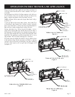 Preview for 15 page of White Mountain Hearth WHISKEY RIVER VFDM18LBWN-1 Installation And Owner'S Manual