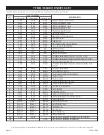 Preview for 24 page of White Mountain Hearth WHISKEY RIVER VFDM18LBWN-1 Installation And Owner'S Manual