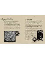 Предварительный просмотр 2 страницы White Mountain Appalachian Series Owner'S Manual & Recipe Manual