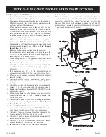 Preview for 25 page of White Mountain CIVF-25-21 Installation Instructions And Owner'S Manual