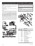 Preview for 26 page of White Mountain CIVF-25-21 Installation Instructions And Owner'S Manual