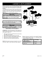 Preview for 6 page of White Mountain LSU18SF-2 Installation Instructions And Owner'S Manual