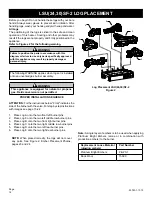 Preview for 14 page of White Mountain LSU18SF-2 Installation Instructions And Owner'S Manual