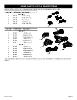 Preview for 25 page of White Mountain LSU18SF-2 Installation Instructions And Owner'S Manual