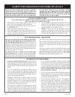 Preview for 4 page of White Mountain The Vail VFHD-32R Installation Instructions & Owner'S Manual