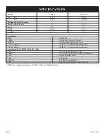 Preview for 6 page of White Mountain The Vail VFHD-32R Installation Instructions & Owner'S Manual