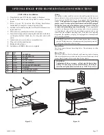 Preview for 27 page of White Mountain The Vail VFHD-32R Installation Instructions & Owner'S Manual