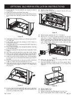 Предварительный просмотр 33 страницы White Mountain VFP24FP2 Series Installation Instructions And Owner'S Manual