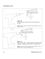 Preview for 22 page of White Oak Tools Route-a-pocket User Manual