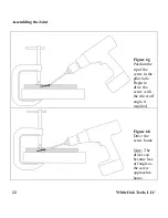 Preview for 28 page of White Oak Tools Route-a-pocket User Manual