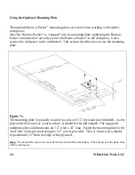 Preview for 30 page of White Oak Tools Route-a-pocket User Manual