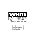 Preview for 20 page of White Outdoor Products 129-826R190 Lawn Boss Owner'S Manual