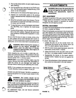 Preview for 13 page of White Outdoor Products 131-826H190 Owner'S Manual