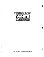 Preview for 34 page of White Outdoor Products 131-826H190 Owner'S Manual