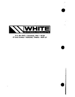 Preview for 34 page of White Outdoor Products 136-704-190 Parts And Instruction Manual