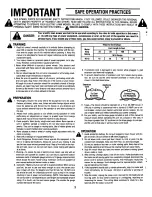 Предварительный просмотр 2 страницы White Outdoor Products 183-387-190 Owner'S Manual