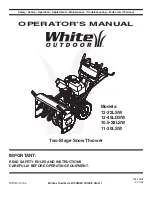 Preview for 1 page of White Outdoor 10.5-28LSW Operating Instructions Manual