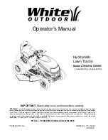 White Outdoor 13A4616G790 Operator'S Manual preview