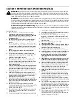 Preview for 3 page of White Outdoor 13A4616G790 Operator'S Manual