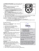 Preview for 12 page of White Outdoor 13A4616G790 Operator'S Manual