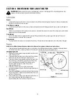 Preview for 16 page of White Outdoor 13A4616G790 Operator'S Manual