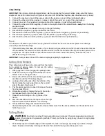 Preview for 18 page of White Outdoor 13A6606H790 Operator'S Manual