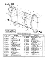 Preview for 20 page of White Outdoor 215-403-190 Instruction Manual And Parts List