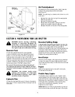 Preview for 12 page of White Outdoor 24AA570H190 Operator'S Manual