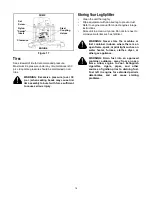 Preview for 14 page of White Outdoor 24AD595C190 Operator'S Manual