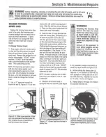 Предварительный просмотр 19 страницы White Outdoor 25A-100-190 Operator'S Manual And Parts List