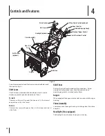 Preview for 12 page of White Outdoor 500 Series Operator'S Manual