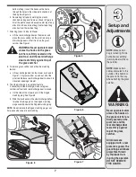 Предварительный просмотр 7 страницы White Outdoor 560 Series Operator'S Manual