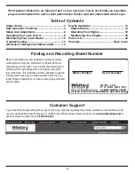 Предварительный просмотр 2 страницы White Outdoor 56M Operator'S Manual