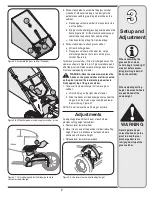 Предварительный просмотр 7 страницы White Outdoor 56M Operator'S Manual