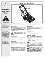 Предварительный просмотр 8 страницы White Outdoor 56M Operator'S Manual