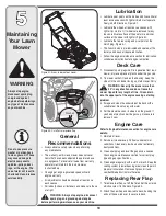 Предварительный просмотр 10 страницы White Outdoor 56M Operator'S Manual