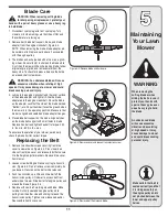 Предварительный просмотр 11 страницы White Outdoor 56M Operator'S Manual