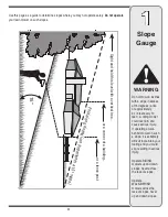 Preview for 3 page of White Outdoor 606 Operator'S Manual