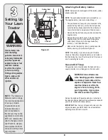 Preview for 8 page of White Outdoor 606 Operator'S Manual