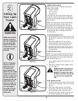 Preview for 10 page of White Outdoor 606 Operator'S Manual