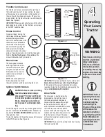 Preview for 13 page of White Outdoor 606 Operator'S Manual